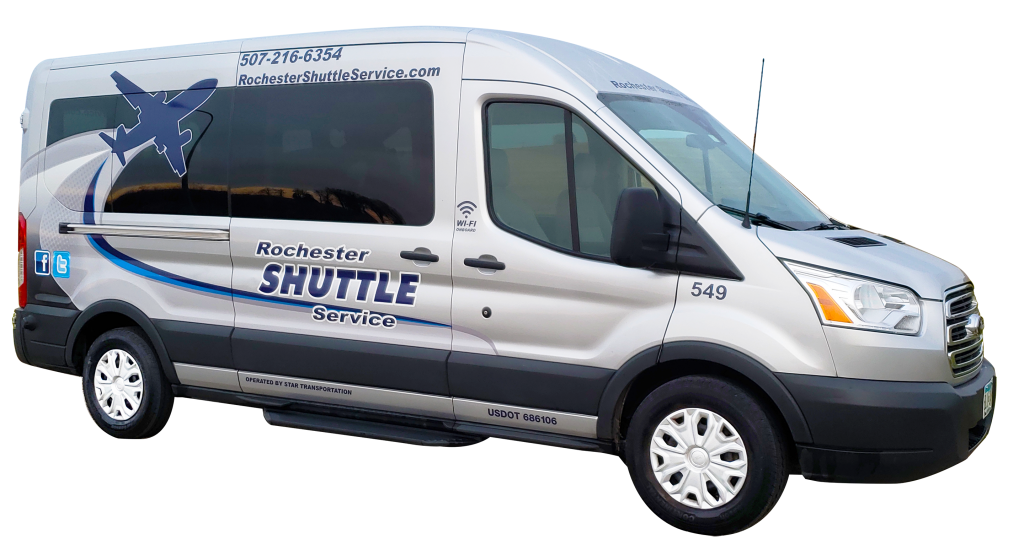 Home Rochester Shuttle Service